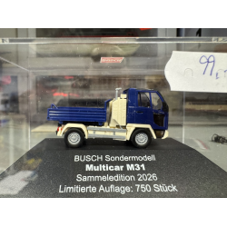 Busch HO M31 multicar M31 Messemodel 2026