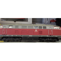 M�rklin 29710 DB digital diesellok BR 216 176-8 S�lges uden garanti er fra starts�t
