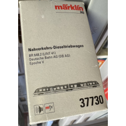 M�rklin 37730 Patineret DB AG dieselmotorvogn BR 648.2 med MFX og diesellyd