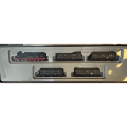 M�rklin 81191 spor Z DB Togs�t til lokal transport med damplok BR 78 og 4 vogne