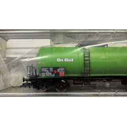 Fleischmann HO 783 6 571-7 On Rail tankvogn med kort kobling