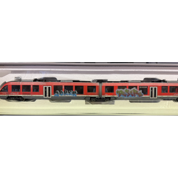 M�rklin 37730 Patineret DB AG dieselmotorvogn BR 648.2 med MFX og diesellyd