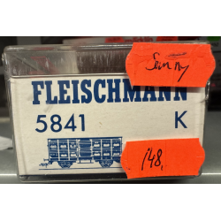 Fleischmann HO 5841 K.P.E.V. dyrtransport med kortkoling profi