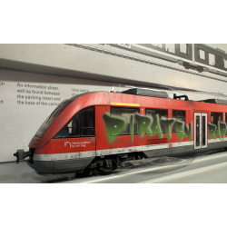 M�rklin 37730 Patineret DB AG dieselmotorvogn BR 648.2 med MFX og diesellyd