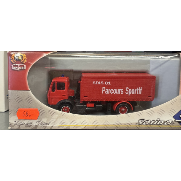 Solido 3163 Mercedes brugt i flot stand i original emballage stand 6 skala 1:50