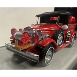 Matchbox 1993 Model A Ford Van Fire Chief F.D.N.Y. �rgang 1930 Brugt Leveres uden emballage
