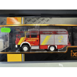 IXO Trf021S Mercedes Benz Lf 16/12 Ziegler Hannover �rgang 1995 skala 1:43