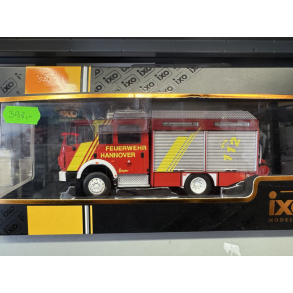 IXO Trf021S Mercedes Benz Lf 16/12 Ziegler Hannover �rgang 1995 skala 1:43