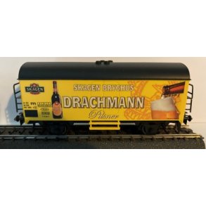 M�rklin 4415.690 DSB �lvogn Skagen Bryghus Drachmann Pilsner reklamevogn. Nyhed 2021