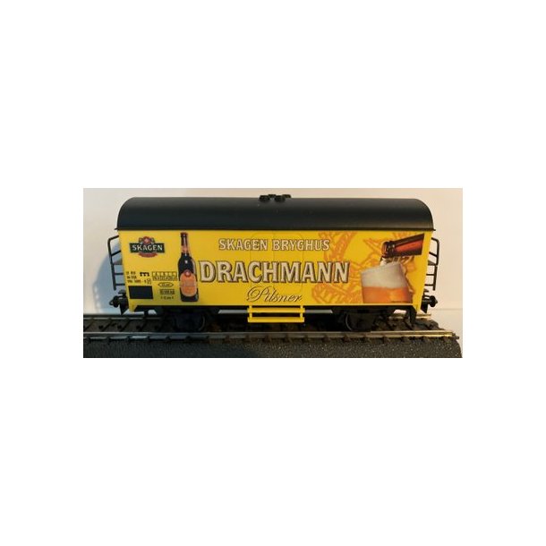 M�rklin 4415.690 DSB �lvogn Skagen Bryghus Drachmann Pilsner reklamevogn. Nyhed 2021