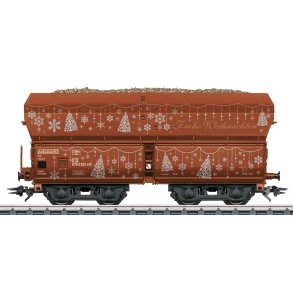 M�rklin 48426 julegodsvogn �r 2026 selvafl�ssende vogn af typen Fad 155. P� lager d.10.9.26