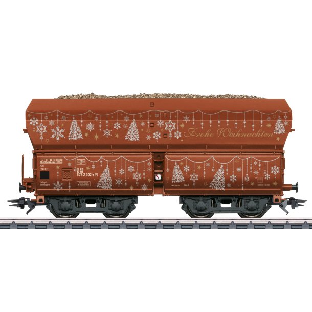 M�rklin 48426 julegodsvogn �r 2026 selvafl�ssende vogn af typen Fad 155. P� lager d.10.9.26
