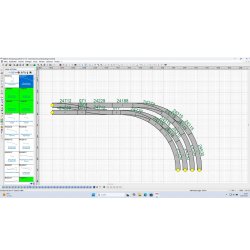 Mrklin 60524  Software "Track Planning 2D/3D", version 12.0