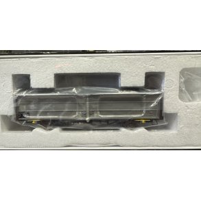McK HO 0203 DSB lukket godsvogn gr� l�ger Hbis 21 86 211 5 550-4