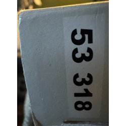 AWM HO 53318 MAN F 2000 SV. �. BARS�E, PADBORG