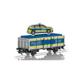 MHI model. M�rklin 47623 Politi Godsvogn med lydmodul