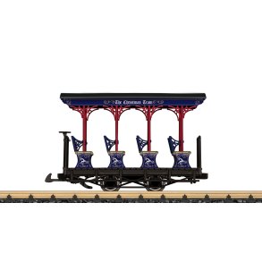 LGB 30432 spor G personvogn i juledesign. Nyhed 2020/2025