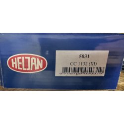 Heljan 5031 DSB personvogn 2 kl. CC 1132
