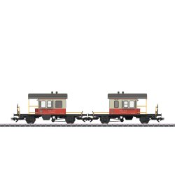 M�rklin 46850 SBB Service eskortevogns�t "Sputnik" Type Db. Nyhed 2025/2026