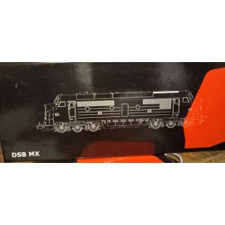 McK 2806 DSB diesellok MX 1033 med LokSound til DCC j�vnstr�m drift og diesellyd
