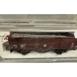 Lilliput HO 231 60 DSB �ben godsvogn med beladning