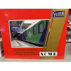 ACME HO 55311 SJ personvogns�t Euronight nattog Stockholm-Berlin