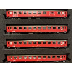 ACME HO 55283 DSB personvogns�t skil�beren 13284/13285 K�benhavn-st. Anton