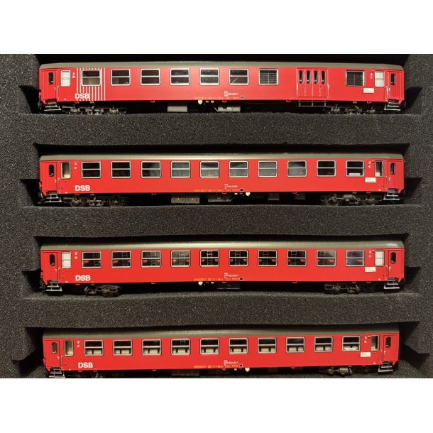 ACME HO 55283 DSB personvogns�t skil�beren 13284/13285 K�benhavn-st. Anton