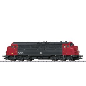 39688 DSB MY diesellok MV 1104 med MFX+ diesellyd. Nyhed 2025/26. P� lager d.11.3.26