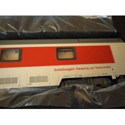 L.s models HO 49012 DB AG personvogn/sovevogn WLABm 171.0 City Night Line