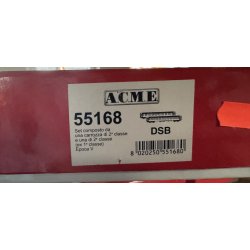 ACME HO 55168 DSB personvogns�t Ba og B