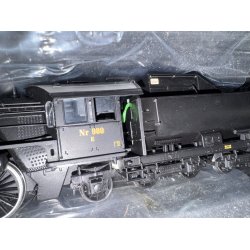 Heljan 4541 DSB damplok litra E 980 til analog j�vnstr�m drift