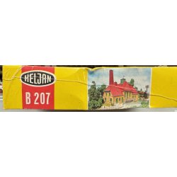 Heljan HO 207 mejeri p� landet. Bygges�t