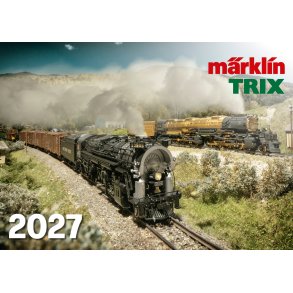 M�rklin 19727 M�rklin/Trix v�gkalender 2027