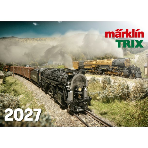 M�rklin 19727 M�rklin/Trix v�gkalender 2027