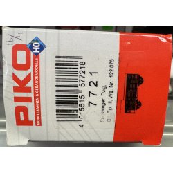 Piko HO 57721 DB pakvogn Pwg14