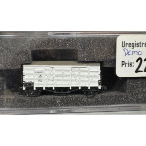 1234 Spor N DSB k�levogn 