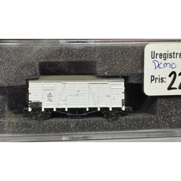 1234 Spor N DSB k�levogn 
