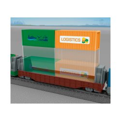 Mrklin 29349 my world startst "Container Logistics" med lyd. Nyhed 2025