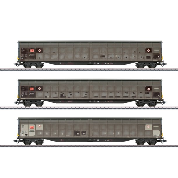 Mrklin 48067 DB CARGO Glidevgsvognst Habbins 354. Nyhed/2025/2026