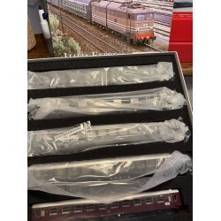 ACME HO 55243 DSB/DB/FS personvogns�t Italia Express Rom - K�benhavn