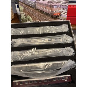 ACME HO 55243 DSB/DB/FS personvogns�t Italia Express Rom - K�benhavn
