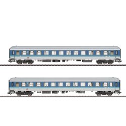 MHI model. Mrklin 43901 DB Personvogn st InterRegio med indv belysning og slutlys. Nyhed 2023/24