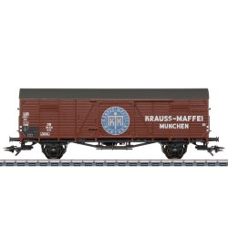 MHI model. M�rklin 46592 DB lukket godsvogn Gl 22 Krauss-Maffei Munchen. Nyhed 2026