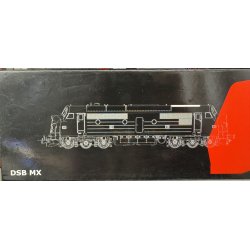 McK HO 2809 DSB diesellok MX 1020 Frederikssundbane med  DCC j�vnstr�m samt diesellyd