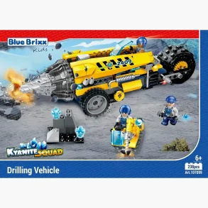 BlueBrixx-Pro 107099 Kyanite Squad: Borekretj