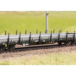 Mrklin 47129 DB AG lavsidevogn type Res 687. Nyhed 2022/23