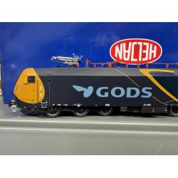Heljan 44391 DSB gods E-Lok EG 3103 til analog DC j�vnstr�m
