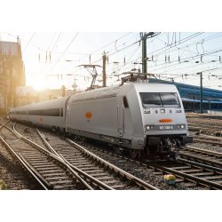 M�rklin 26931 E-Lok Togs�t Metropolitan Express-tog (MET) med MFX+ og motorlyd. Nyhed 2024