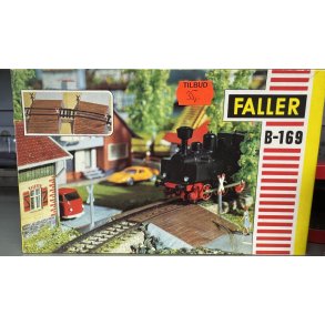 Faller HO B-169 spor overk�rsel. Bygges�t